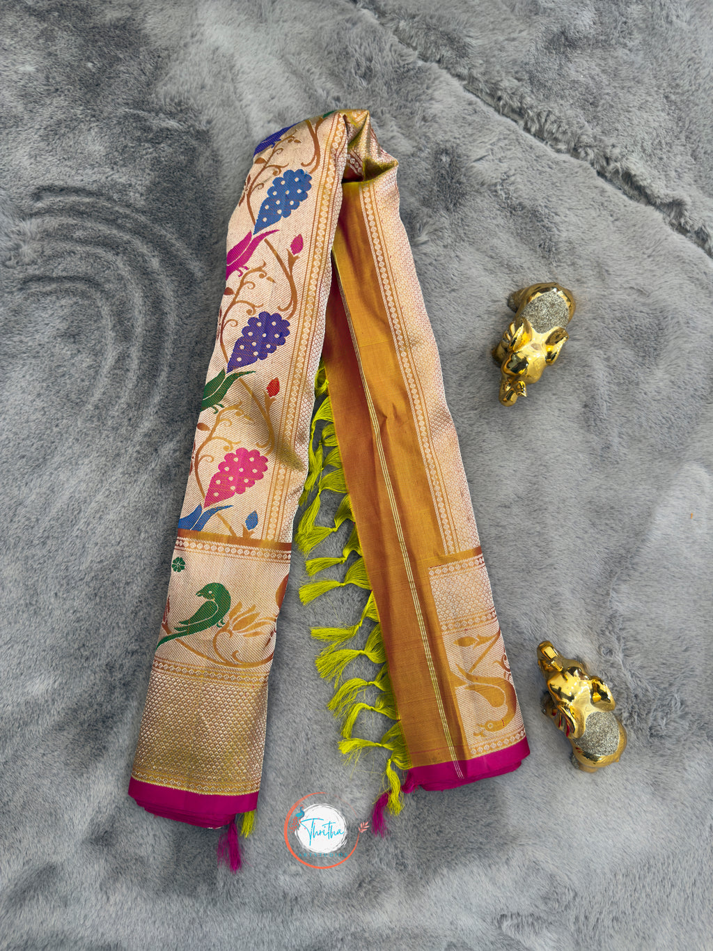 Royal Gadwal - Brocade Designer - GA07ES001