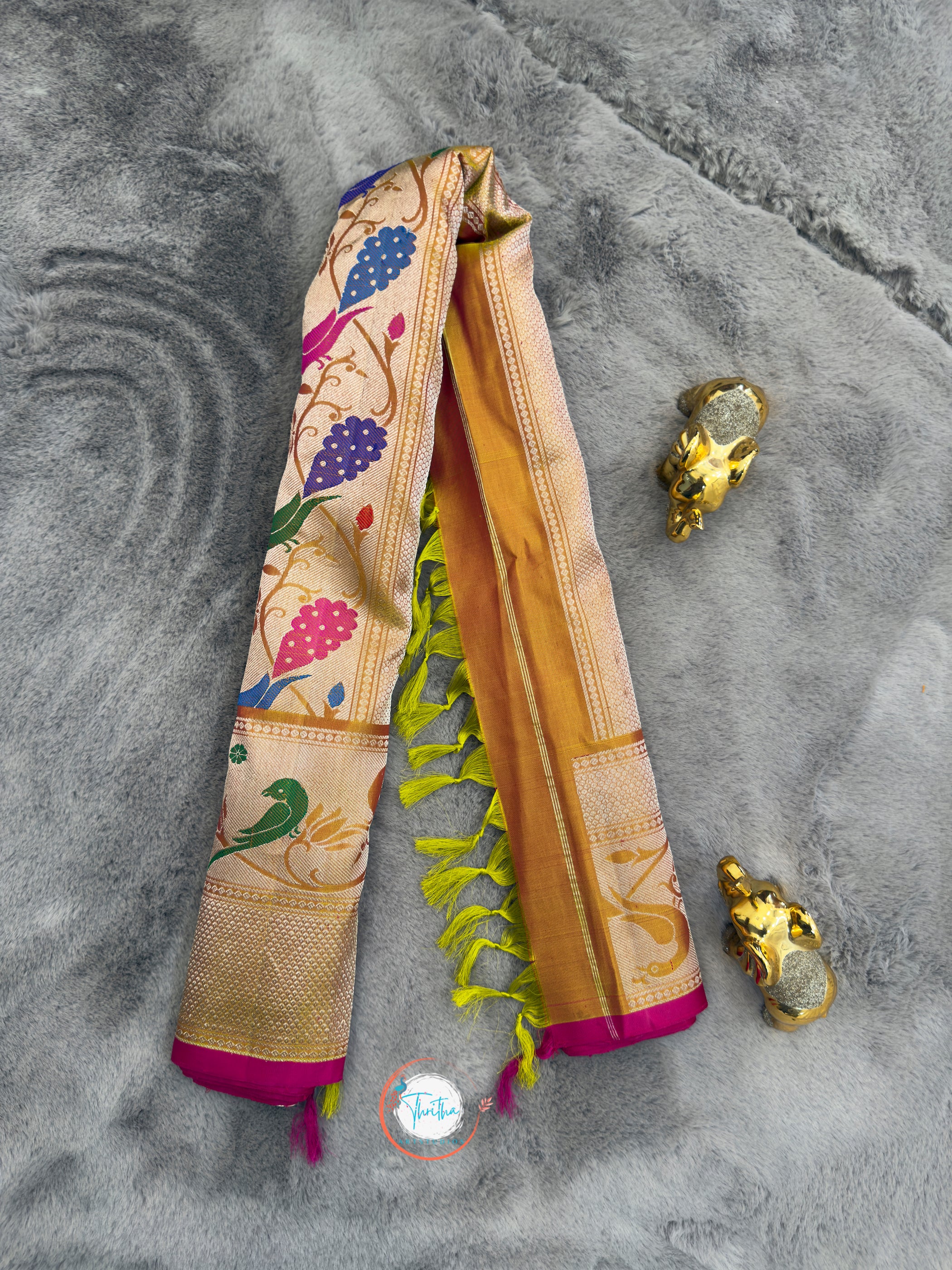 Royal Gadwal - Brocade Designer - GA07ES001