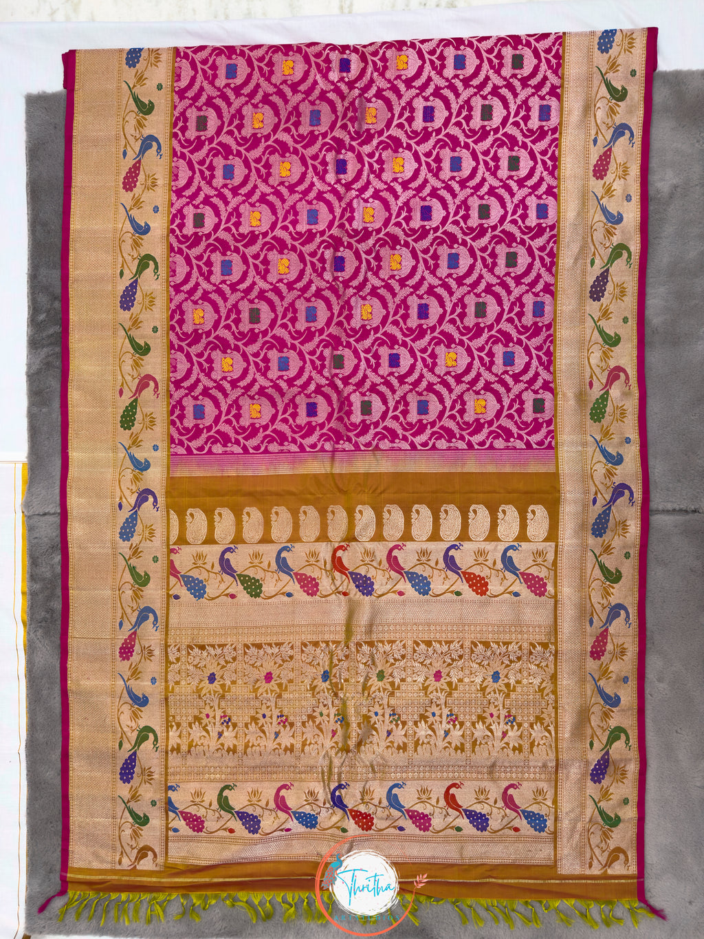 Royal Gadwal - Brocade Designer - GA07ES001