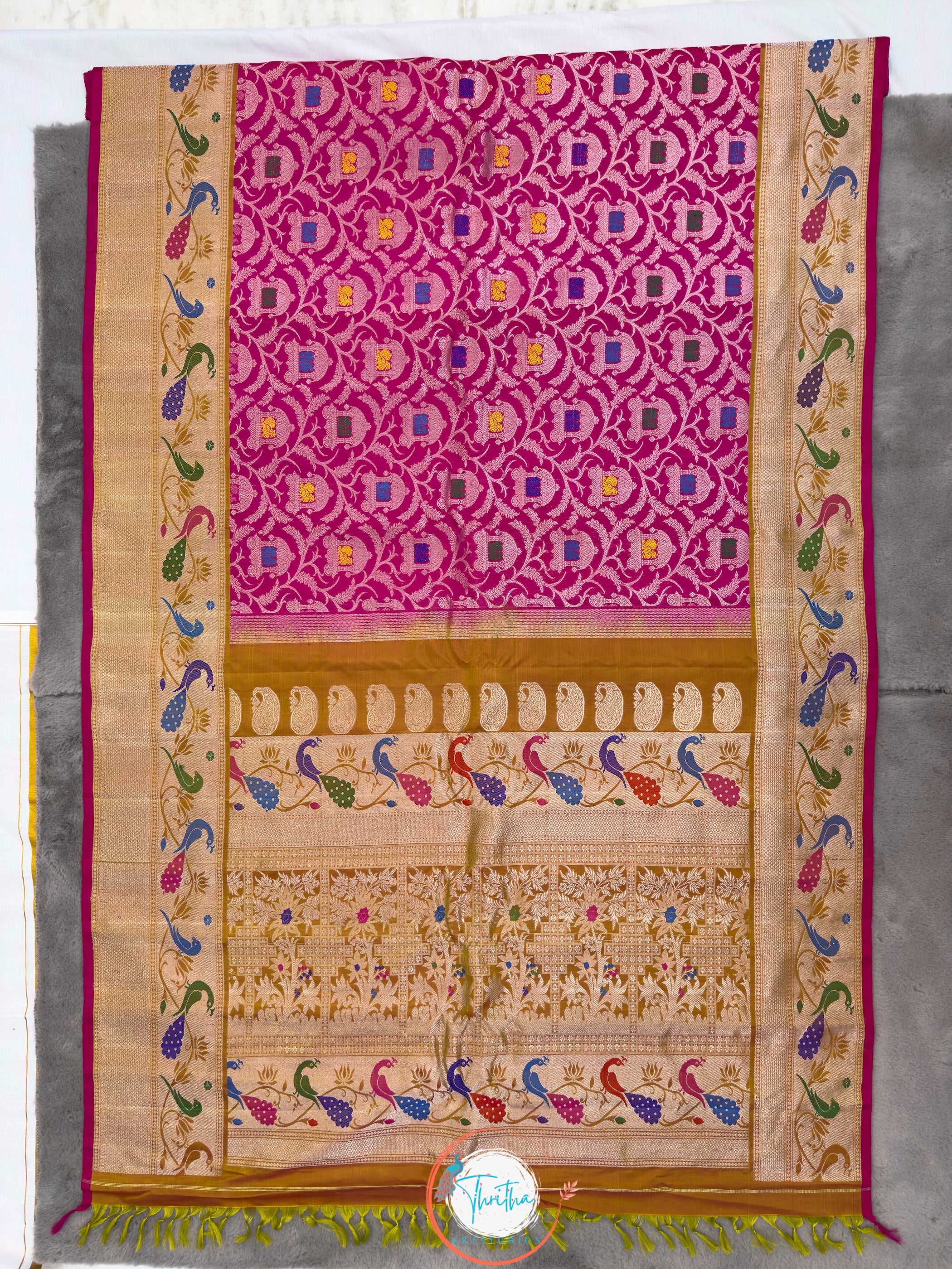 Royal Gadwal - Brocade Designer - GA07ES001