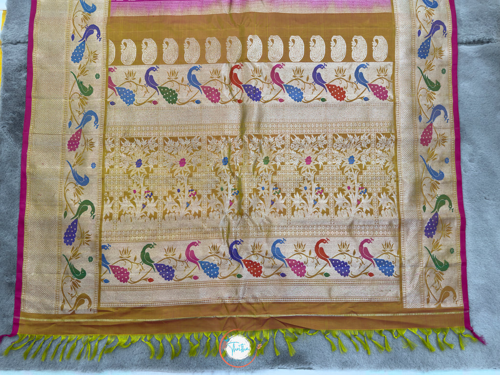Royal Gadwal - Brocade Designer - GA07ES001