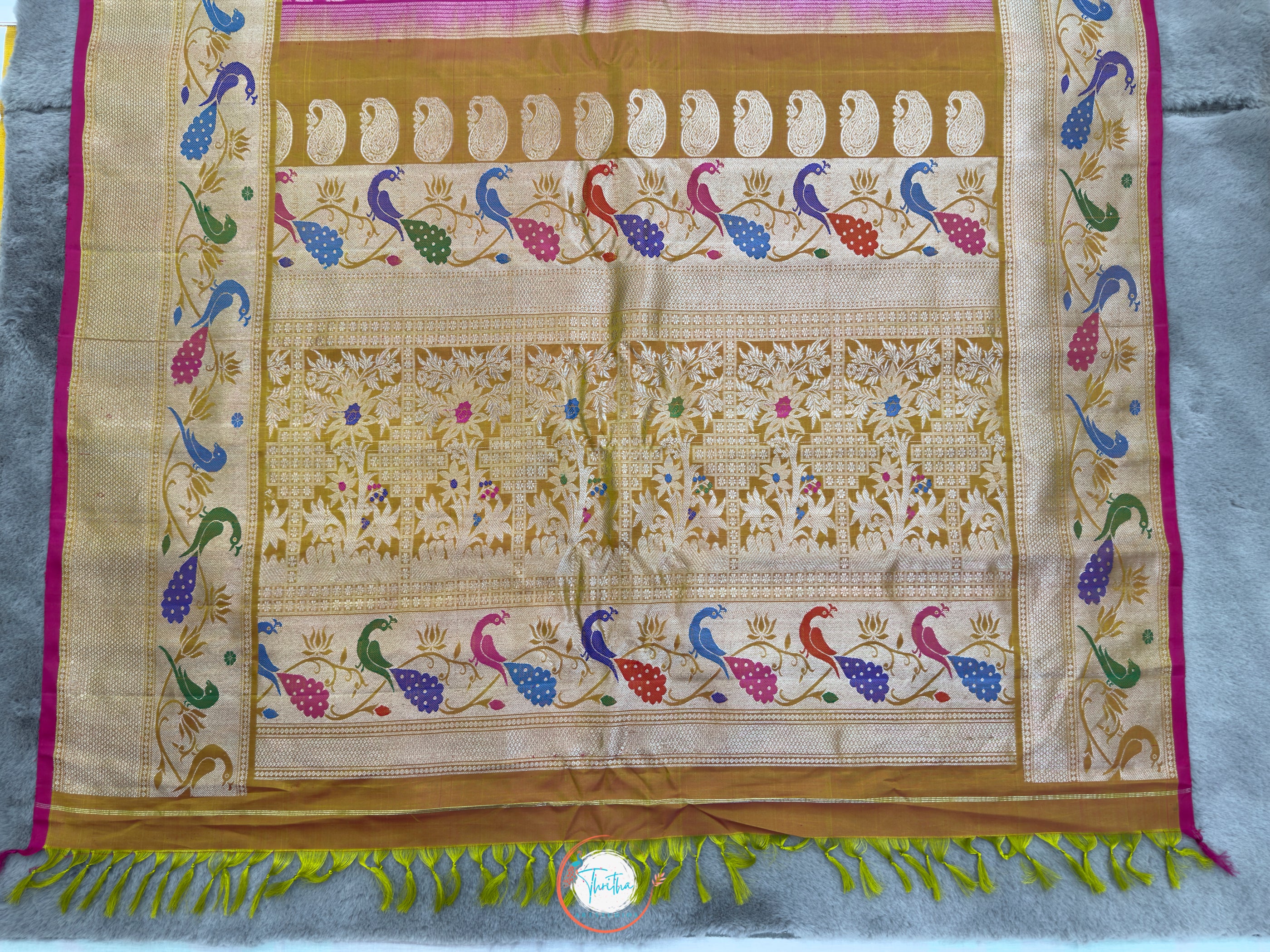 Royal Gadwal - Brocade Designer - GA07ES001