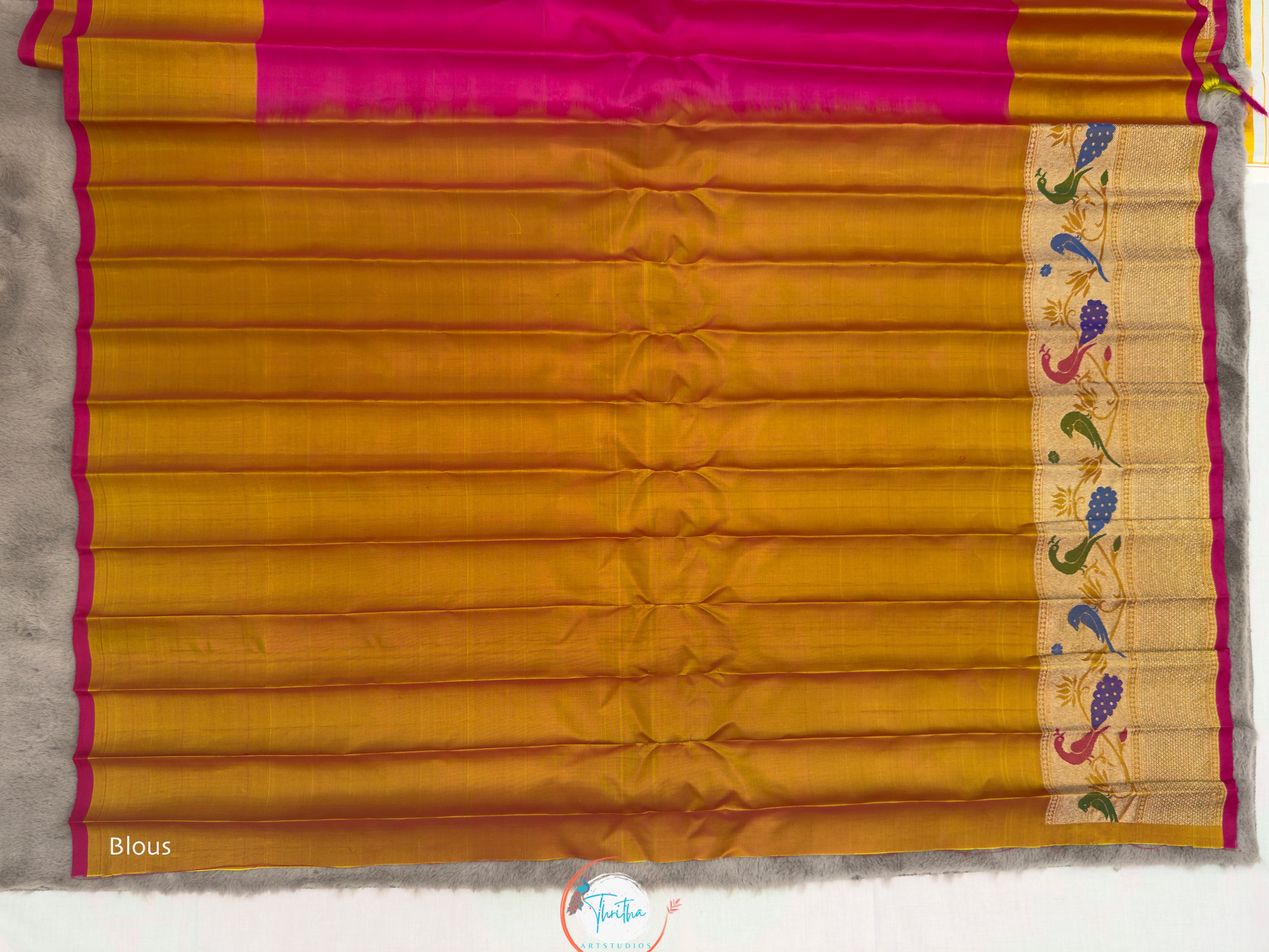Royal Gadwal - Brocade Designer - GA07ES001