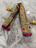 Royal Brocade Gadwal Designer - GA07ES002
