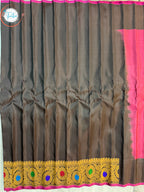 Royal Brocade Gadwal Designer - GA07ES002