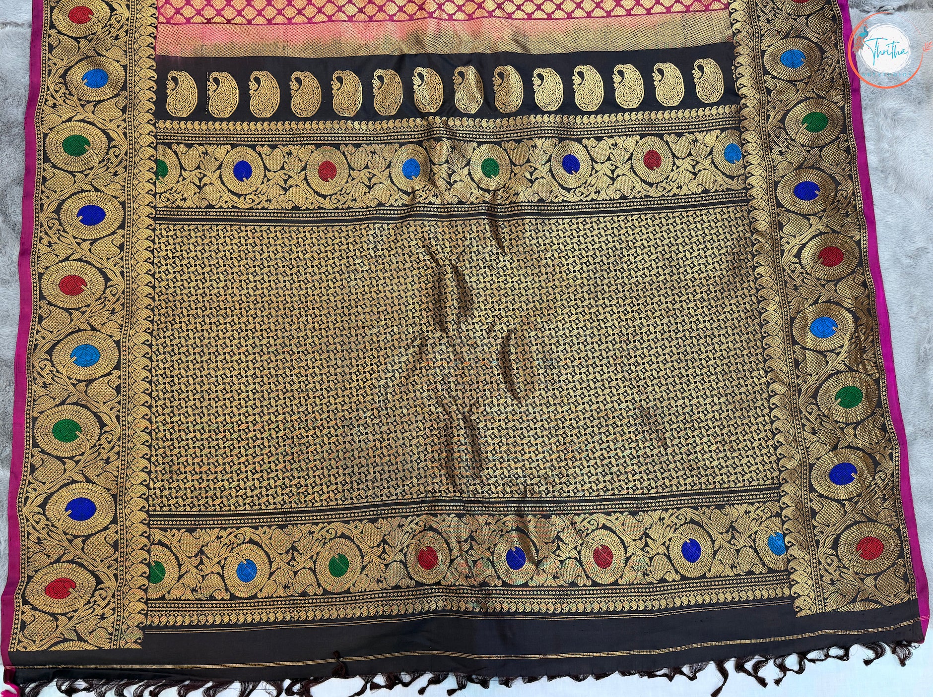 Royal Brocade Gadwal Designer - GA07ES002