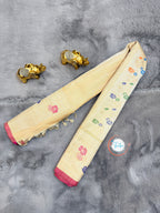Premium Gadwal Meenakari Kuttu Designer - GA07ES004