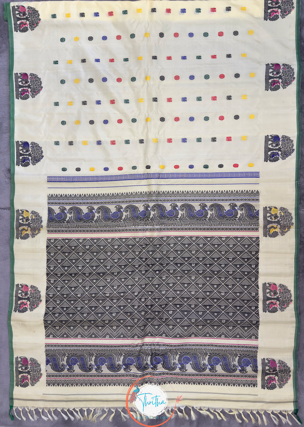 Gadwal - Meenakari - GA07ES005