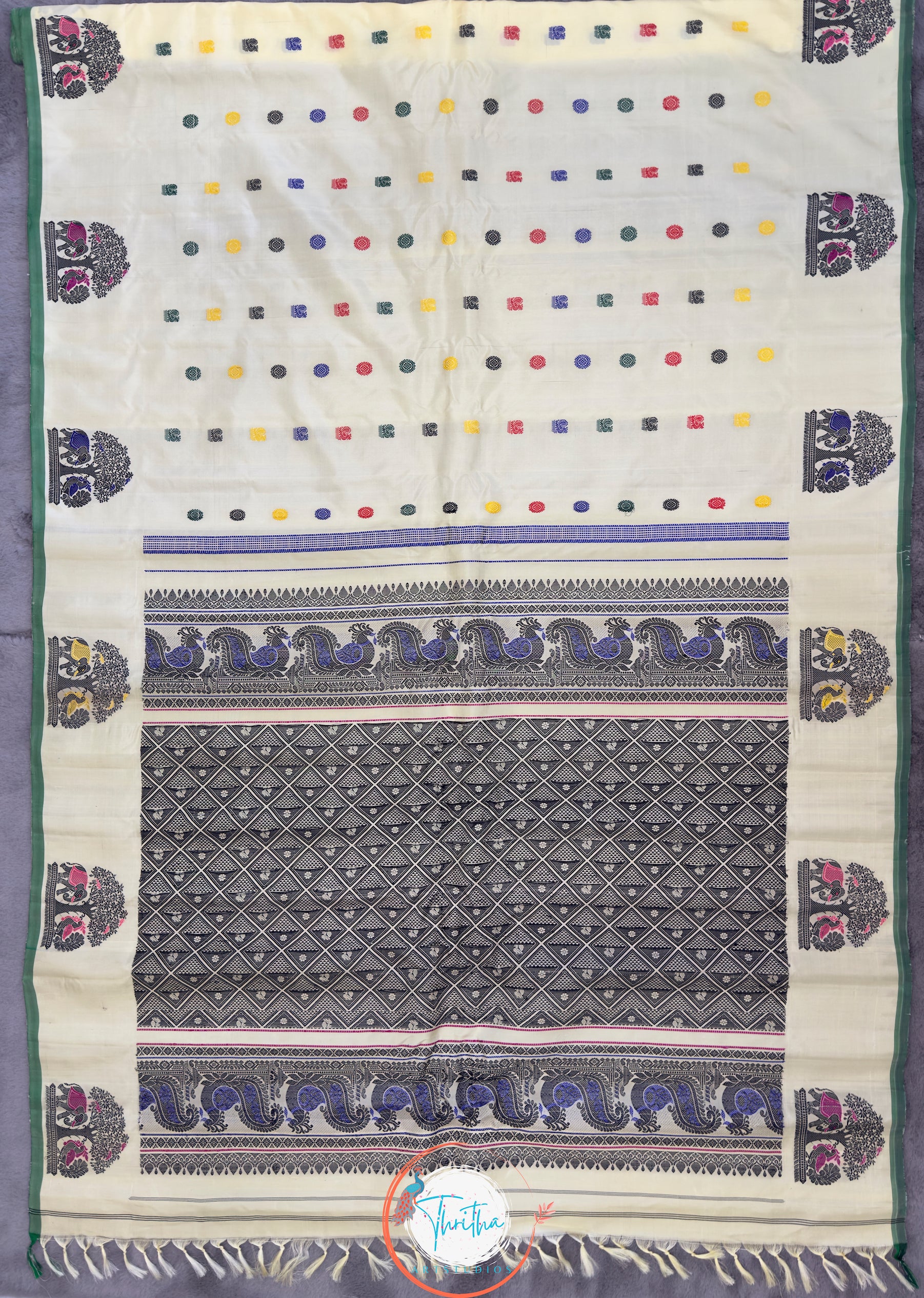 Gadwal - Meenakari - GA07ES005