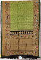 Royal Gadwal Brocade Designer - GA07ES007