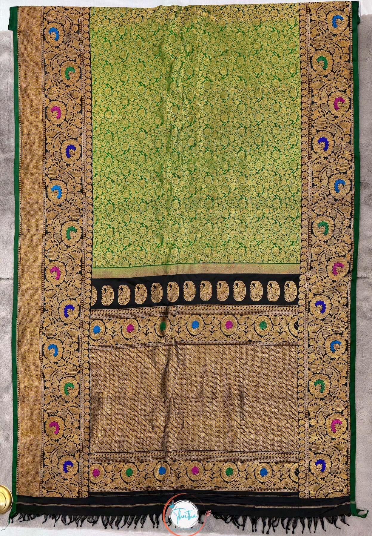 Royal Gadwal Brocade Designer - GA07ES007