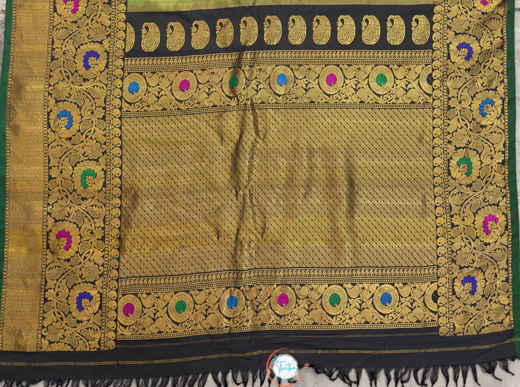 Royal Gadwal Brocade Designer - GA07ES007