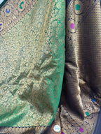 Royal Gadwal Brocade Designer - GA07ES007