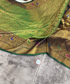 Royal Gadwal Brocade Designer - GA07ES007