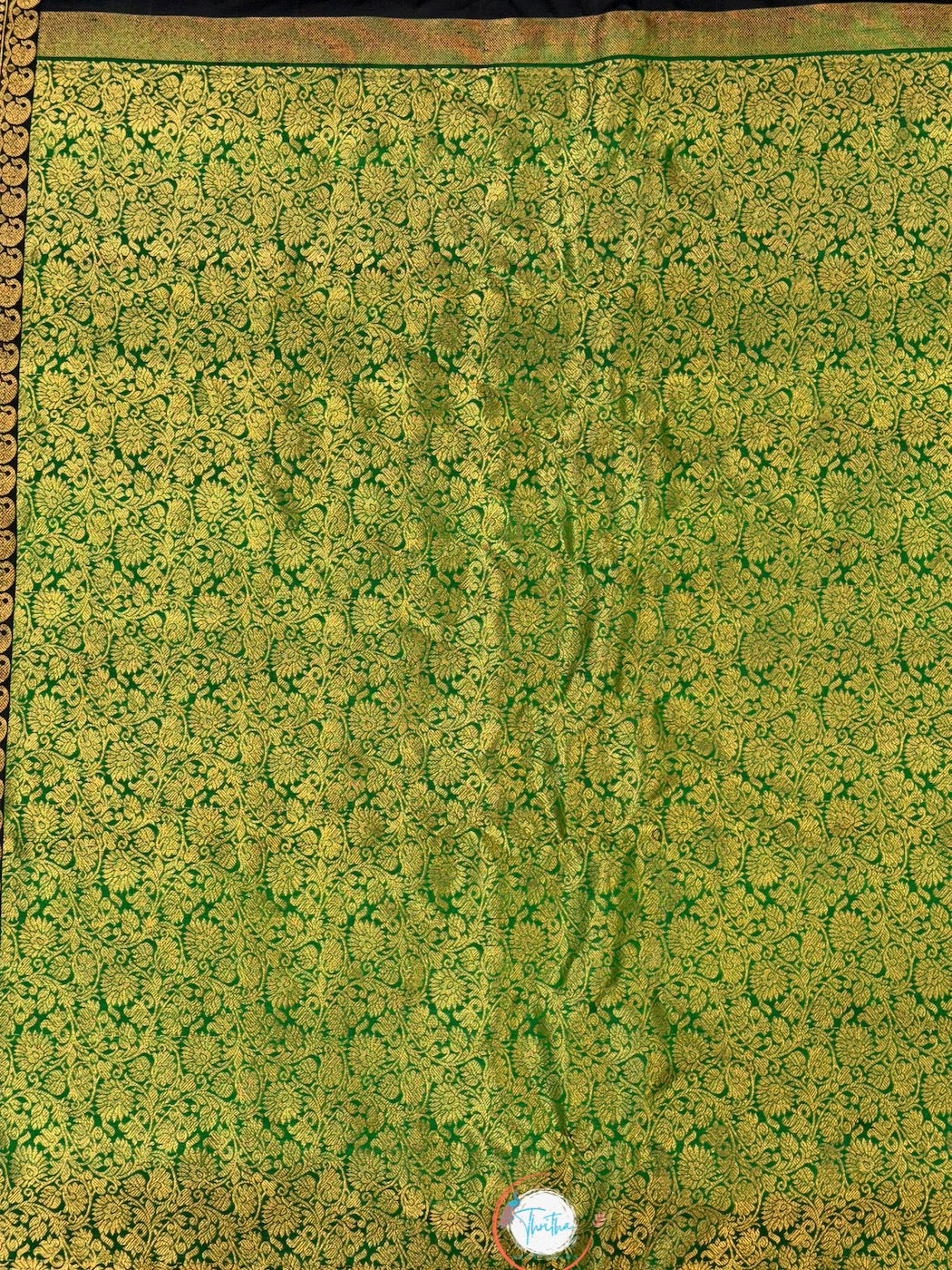 Royal Gadwal Brocade Designer - GA07ES007