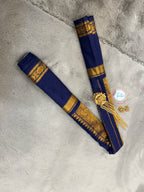 Premium Gadwal Kuttu Butta - Gap Border - GA07RB003