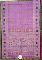 Gadwal Royal Meenakari Designer Border - GA07RB007