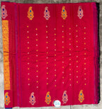 Gadwal Premium Silk - Muniya - GA07RB008