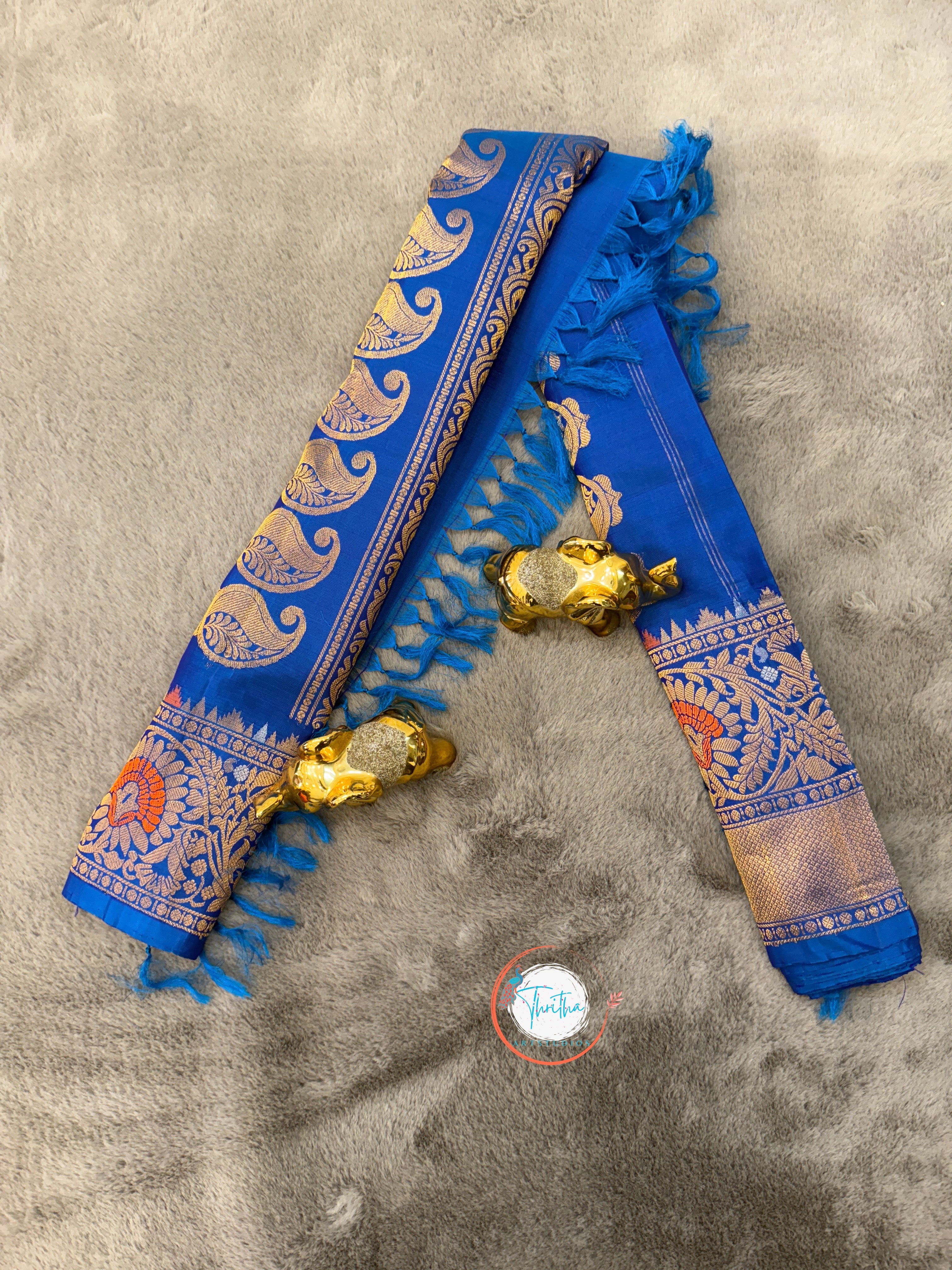 Royal Gadwal Meenakari Designer - GA07RB011