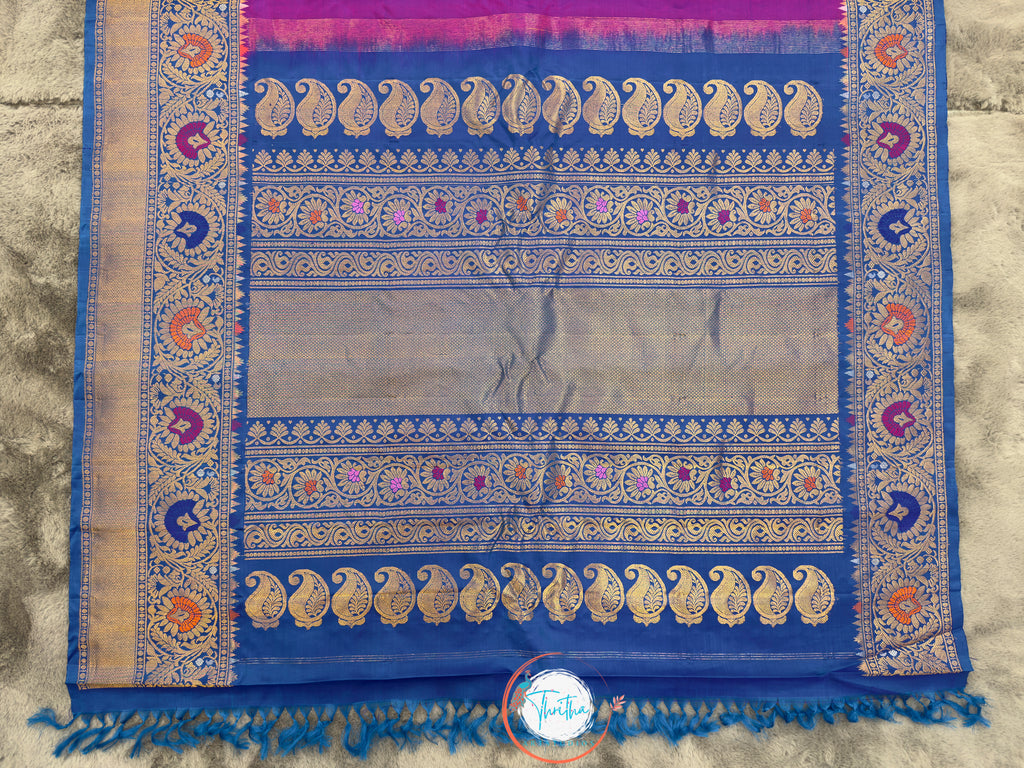 Royal Gadwal Meenakari Designer - GA07RB011