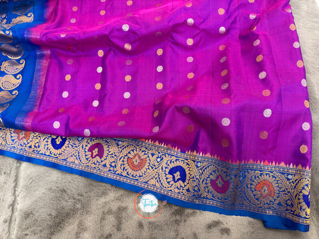 Royal Gadwal Meenakari Designer - GA07RB011