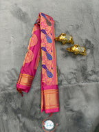 Premium Paithani Silk Saree - PA07ES001