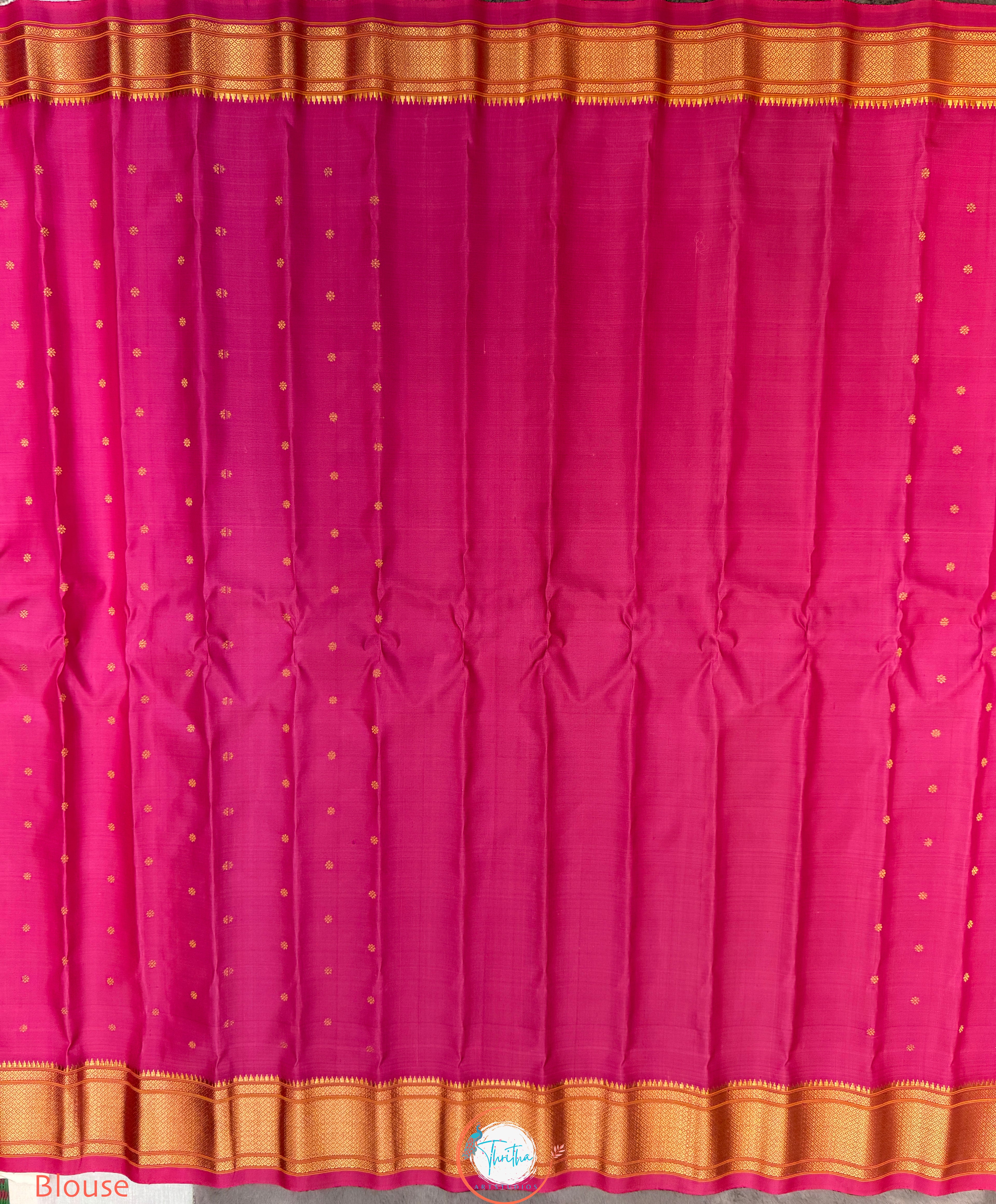 Premium Paithani Silk Saree - PA07ES001