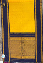 Premium Gadwal Kuttu Butta - Gap Border - GA07RB003